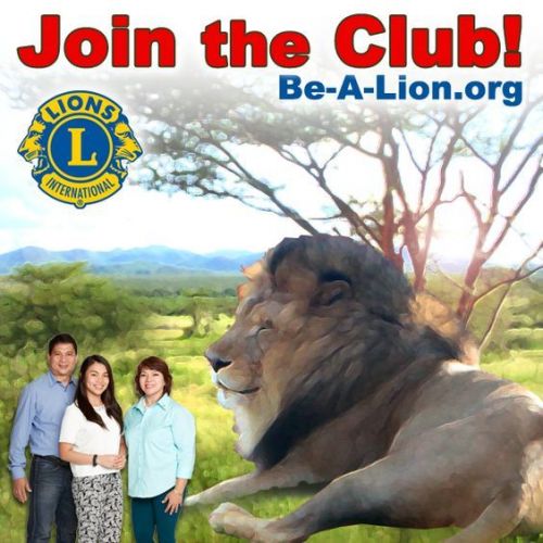 Be a Lion Be a Lion