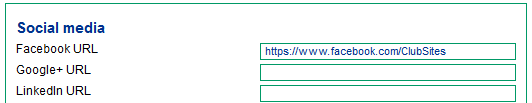 Social Media in Control File