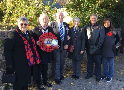 2018 Remembrance Day in Cheddar 2018 Remembrance Day in Cheddar