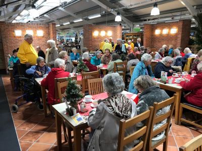 Senior Citizens Shopping Trip 2019