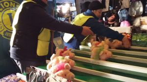 Pig Racing Stall