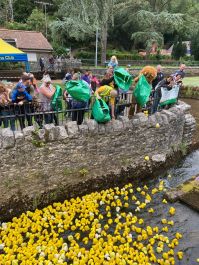 2021 Duck Race Start