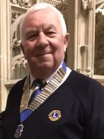 Lion President Keith Cook Lion President Keith Cook