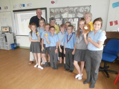 Cheddar Lions invited to talk about their work within the community at Fairlands School during their Community Week Cheddar Lions invited to talk about their work within the community at Fairlands School during their Community Week