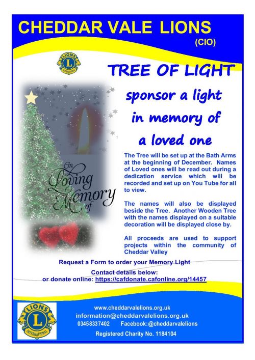 Tree of Light poster Tree of Light poster