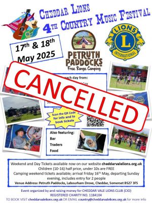 CMF Cancelled