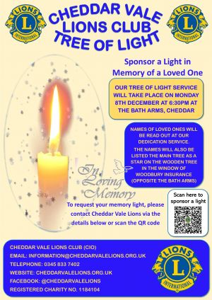 Tree of Light Poster 2025